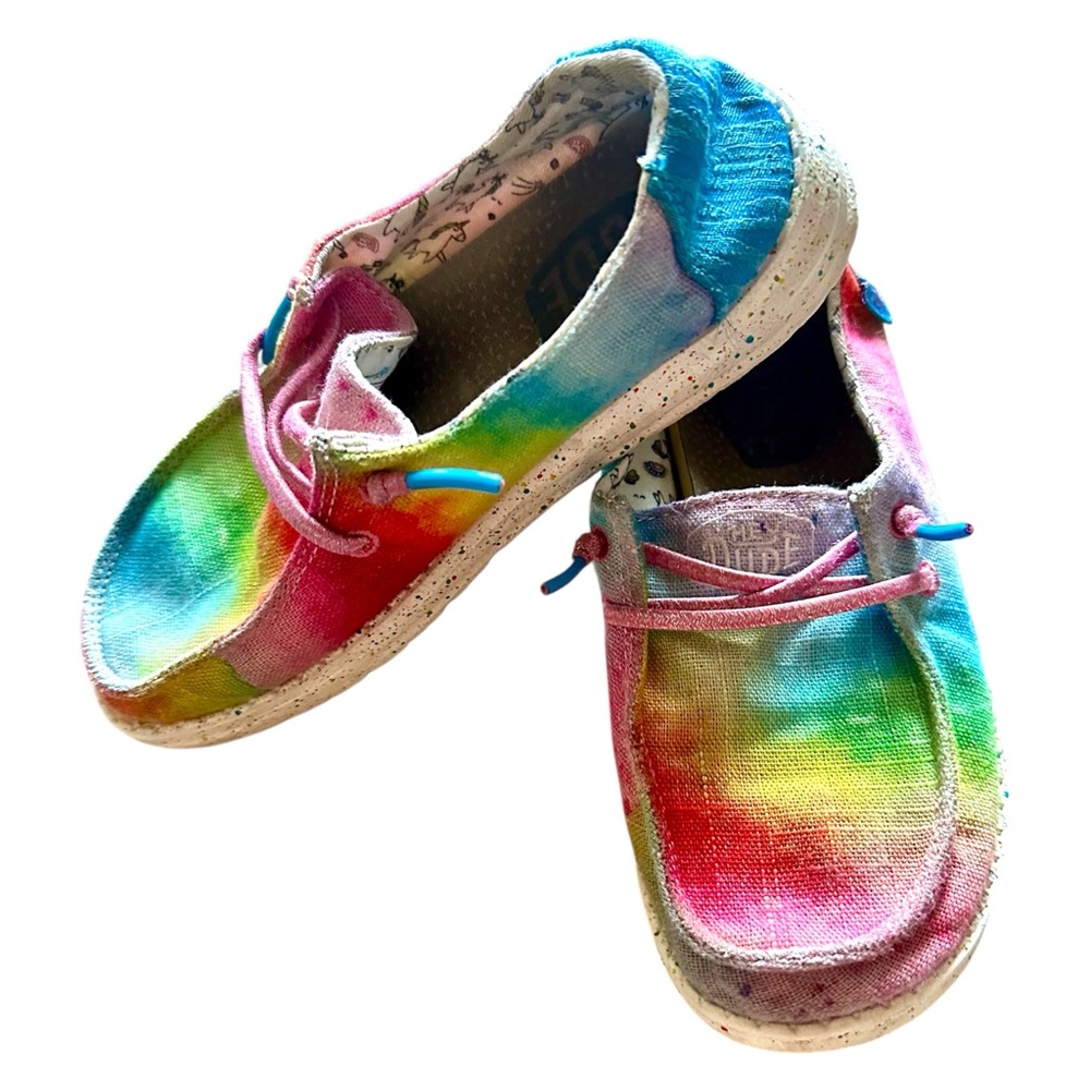 Girl’s Hey Dude Shoes